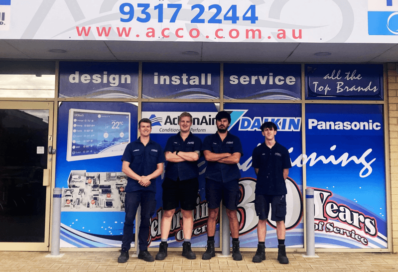 About Acco Air The Team