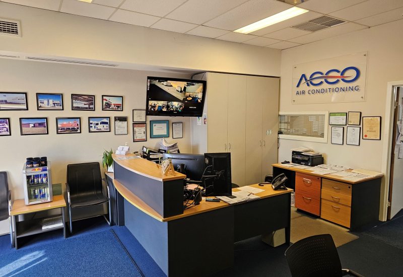 About Acco Air The Office